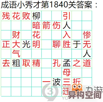 成语小秀才第151关答案及全攻略详解，助你轻松过关！